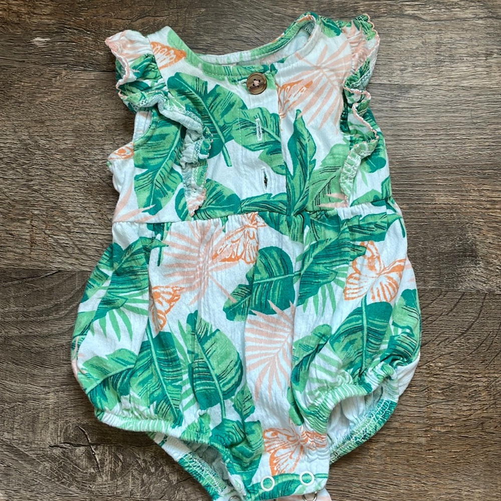 Hawaiian Romper